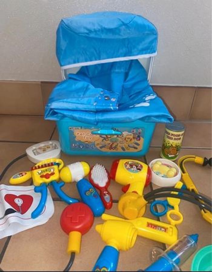Kit Vétérinaire Enfant