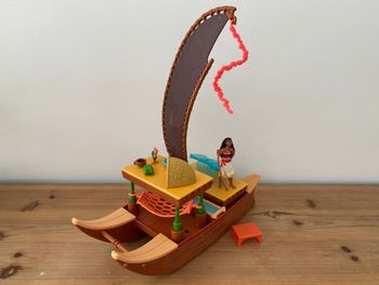 La Pirogue de Vaiana 2 Disney Disney Princesses Mattel 