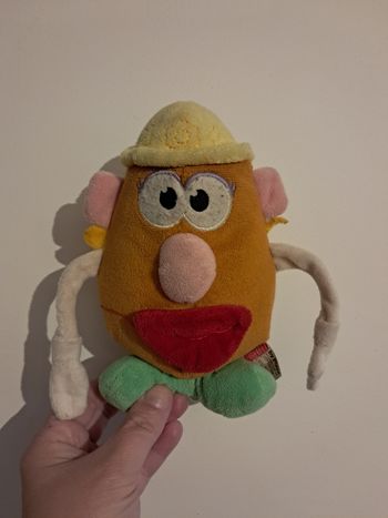 Peluche monsieur patate