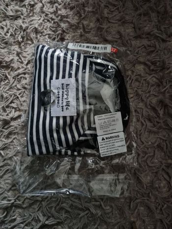 Pull rayé style marin (chien ou chat) taille XS-S