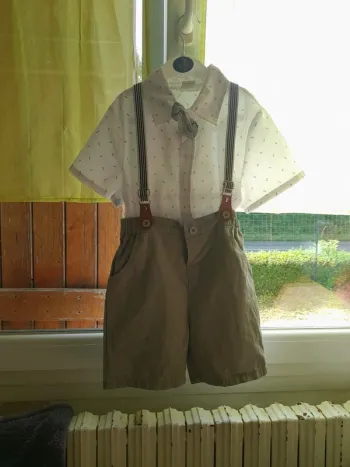 Jolie ensemble été 7ans