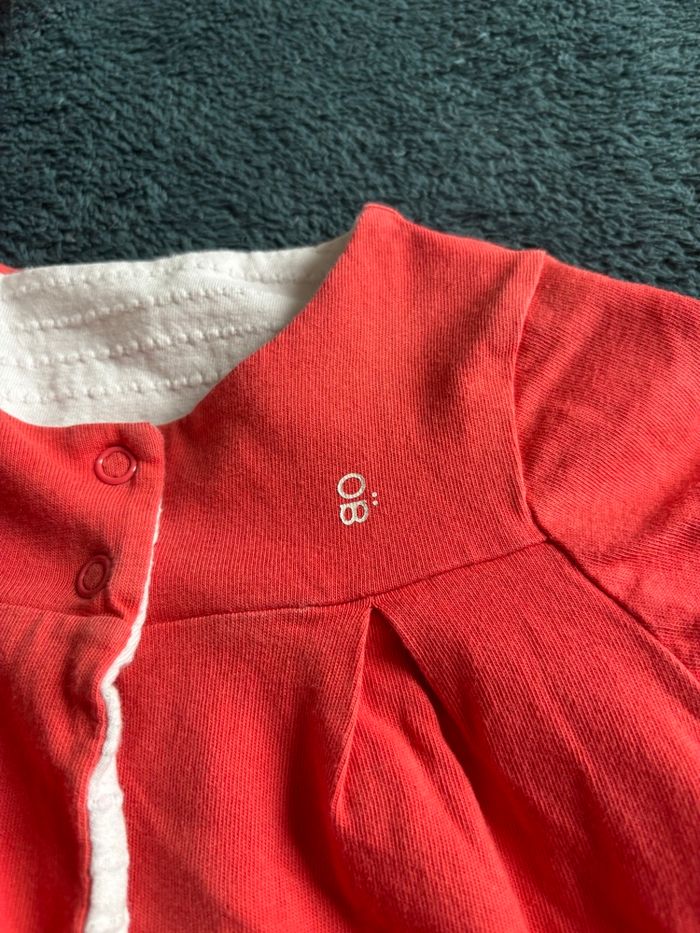 Veste réversible, 12 mois, 74 cm - photo numéro 2