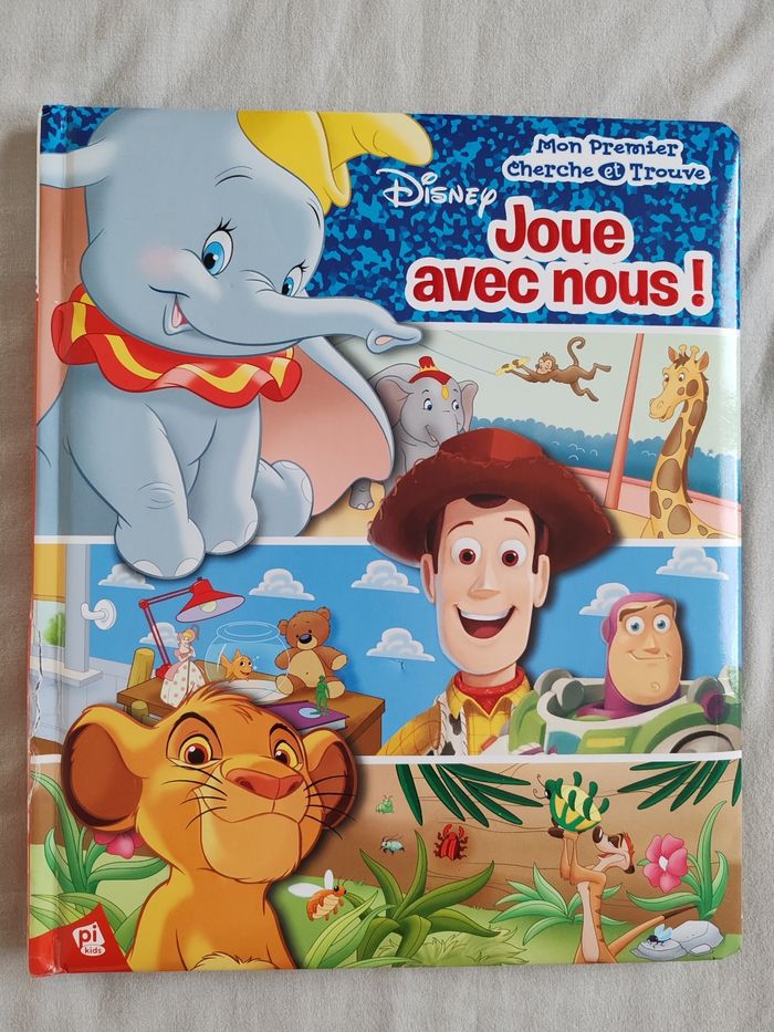 Cherche et trouve disney