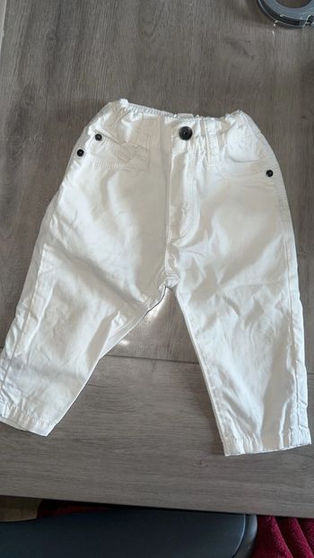 Pantalon blanc