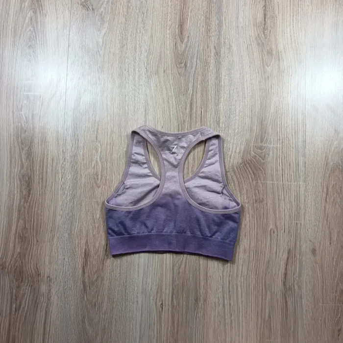 Brassière gymshark femme rose violet s - photo numéro 4