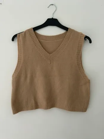 Pull sans manches