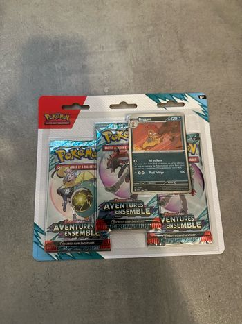 Tripack ev09 Aventure ensemble