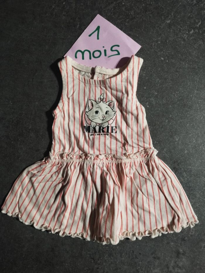 Robe été Marie 1 mois