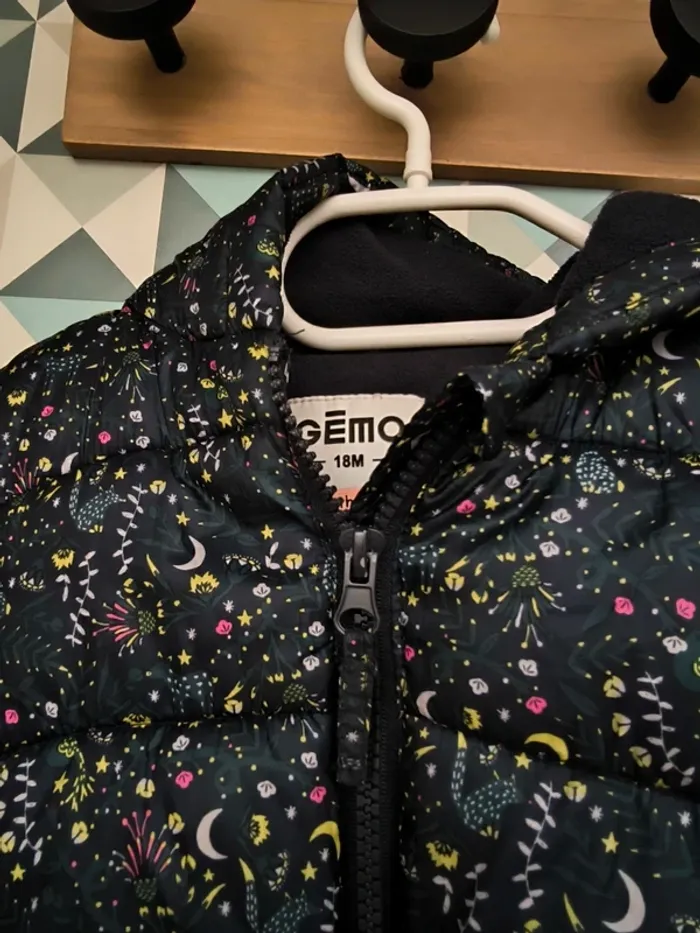 Doudoune Gémo à motifs 18 mois - photo numéro 4