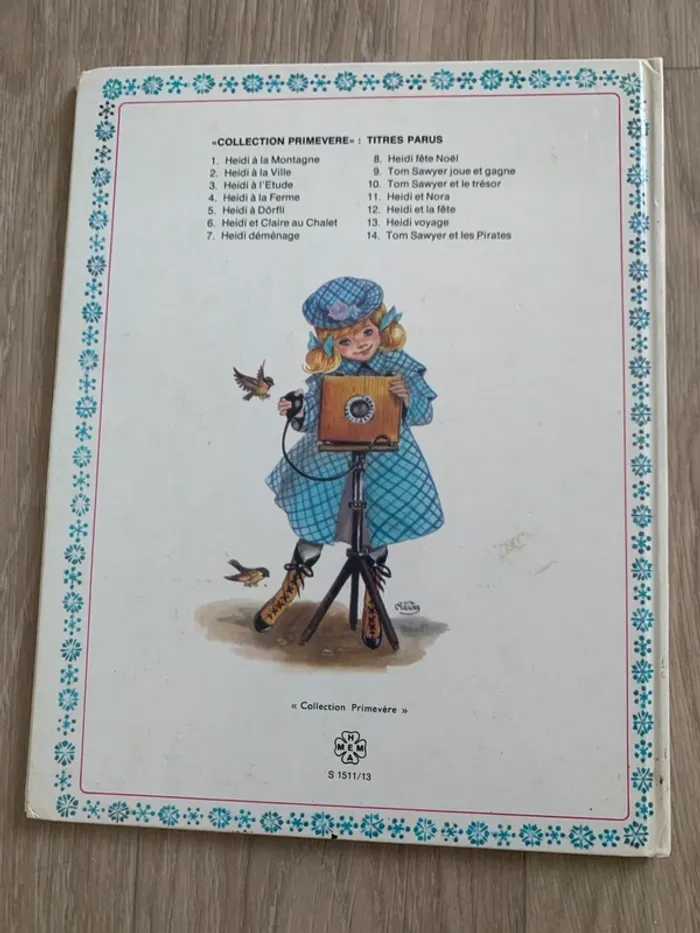 Heidi Voyage - Hemma - photo numéro 2