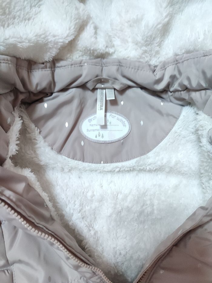 Manteau/Doudoune bébé fille - 12 mois - Très bon état - Orchestra - photo numéro 8