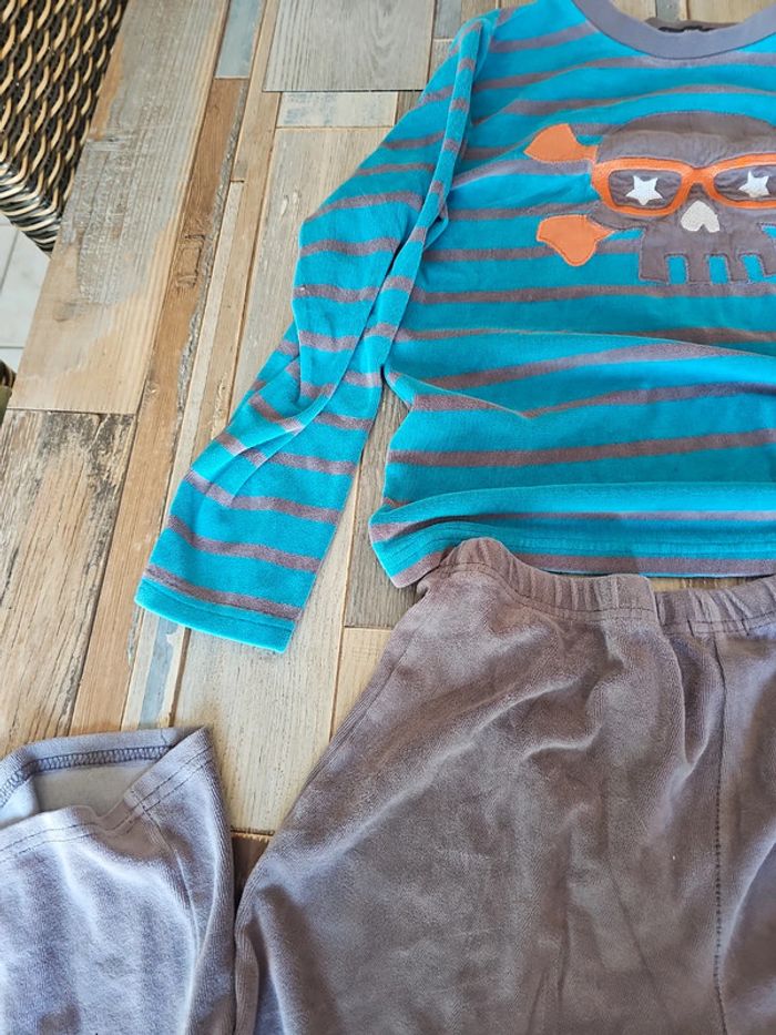 Pyjamas hiver garcon taille 12 ans marque inextenso