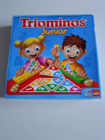 Triominos junior goliath complet 