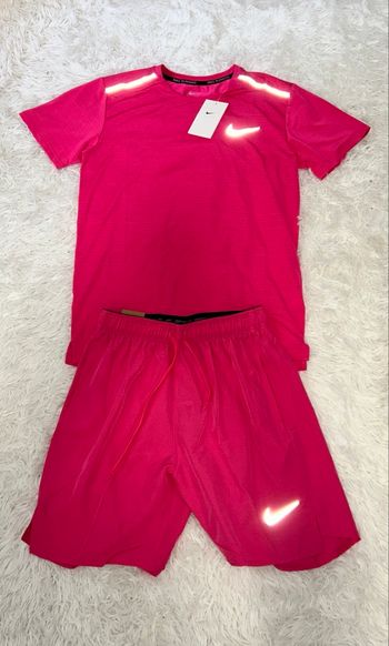 Ensemble Short T-Shirt Nike running 