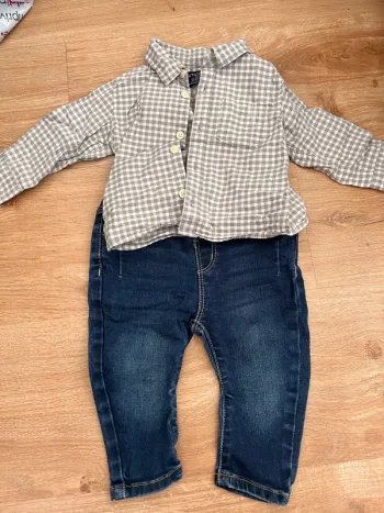Ensemble bébé Zara