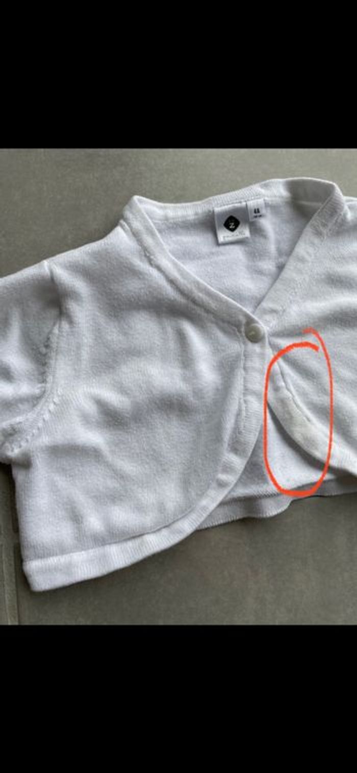 Boléro Kiabi 4 ans - photo numéro 4