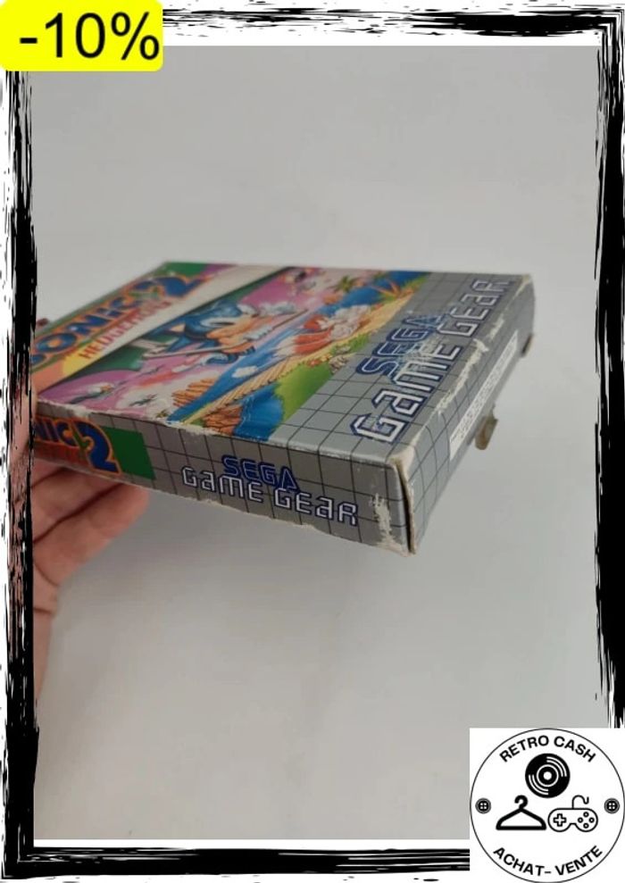 Sonic The Hedgehog 2 - SEGA Game Gear - PAL - Complet - photo numéro 10