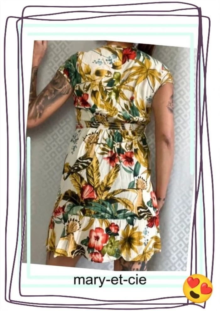 SOLDÉ - Robe d’été fluide, Kookaï, taille 38 - photo numéro 5