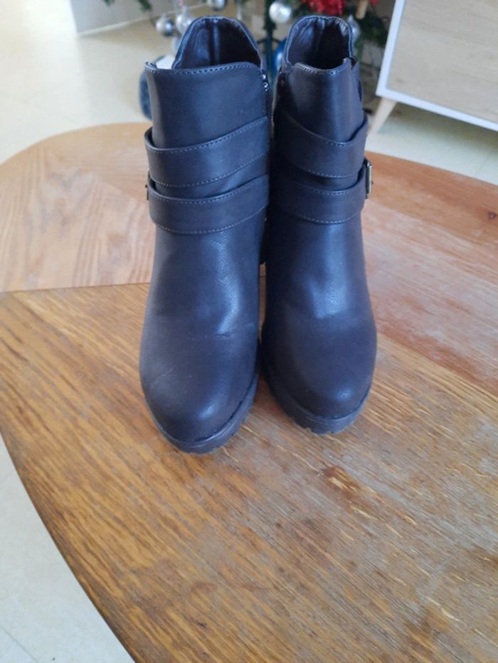 Botine à talon - photo numéro 4