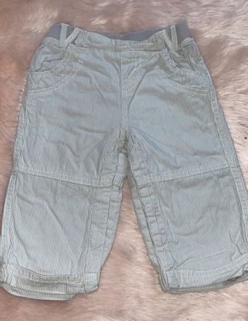 Pantalon tape à l’œil