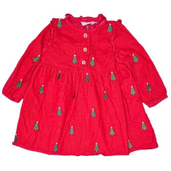 Bout'chou Robe à manches longues 9 mois en velours