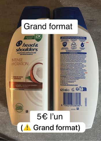 Shampoing Head and Shoulders