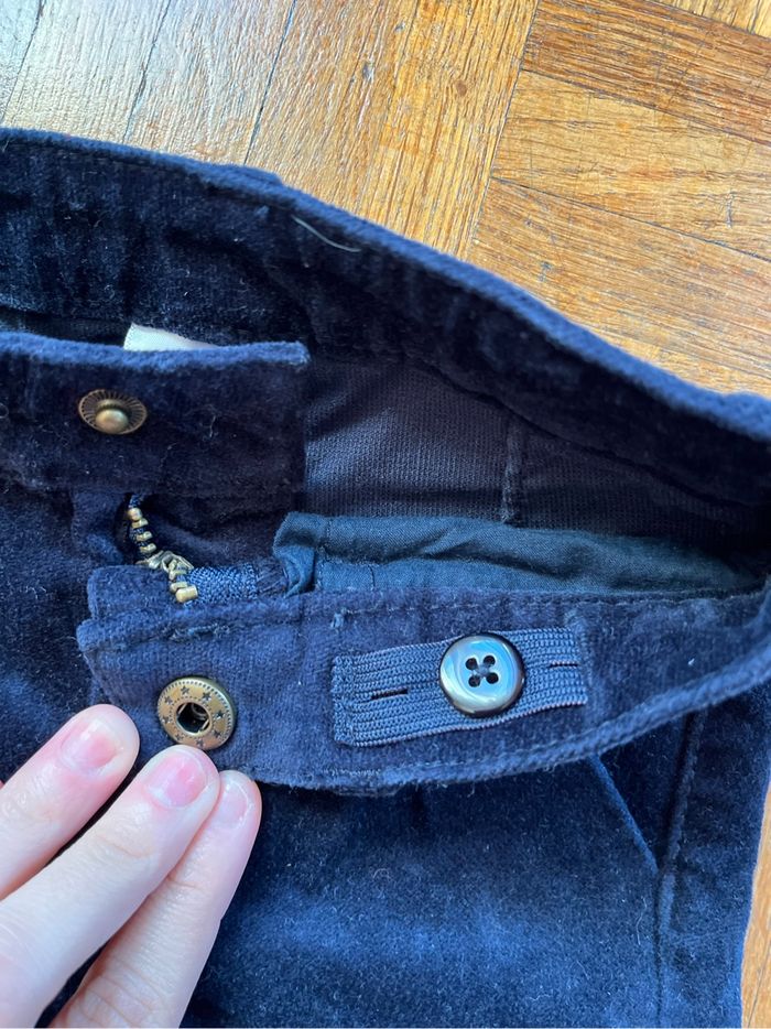Pantalon bleu - photo numéro 3