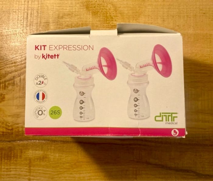 Accessoires allaitement et recolteur manuel - photo numéro 3
