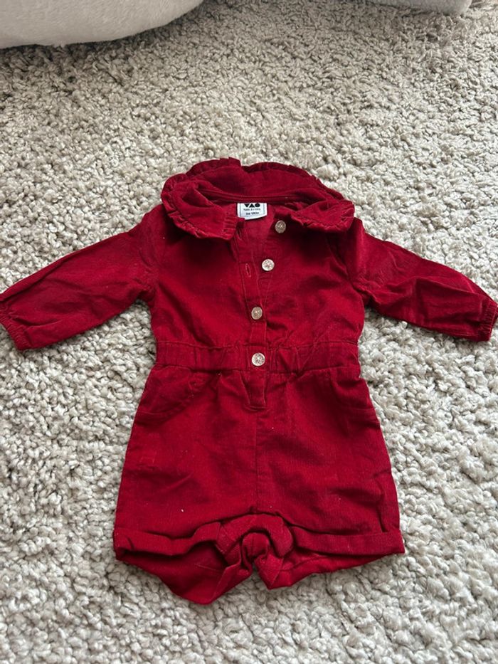 Combishort tape à l’œil neuve