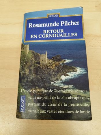 Retour en Cornouailles " de Rosamunde Pilcher