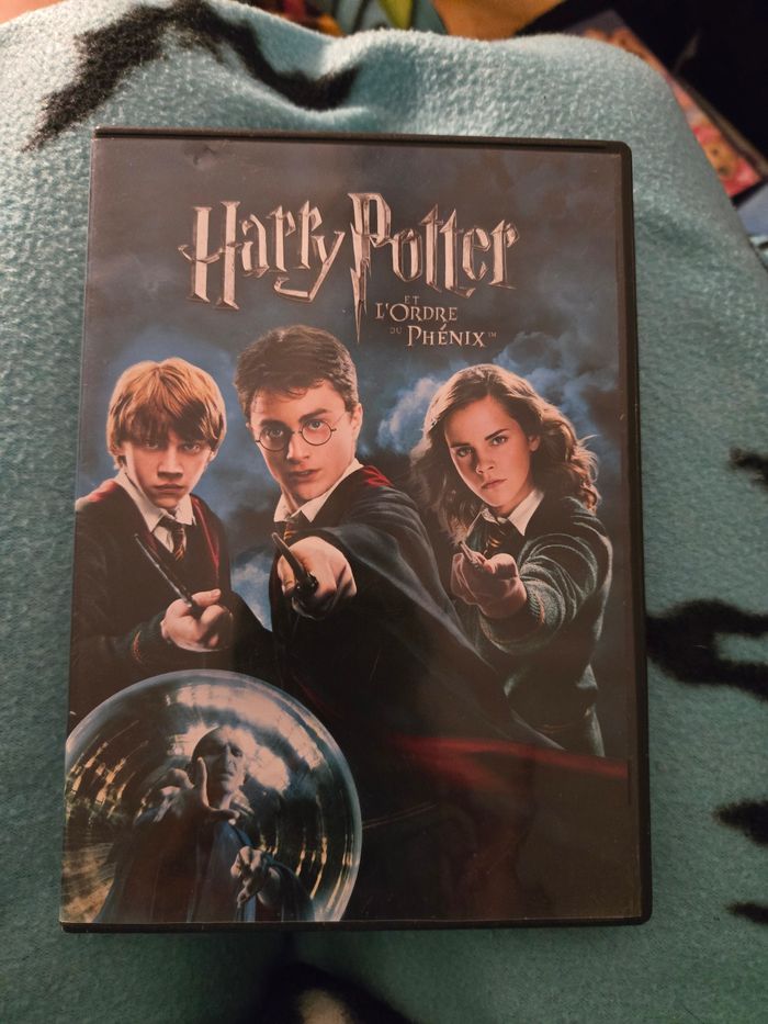 DVD Harry Potter et l'ordre du Phénix