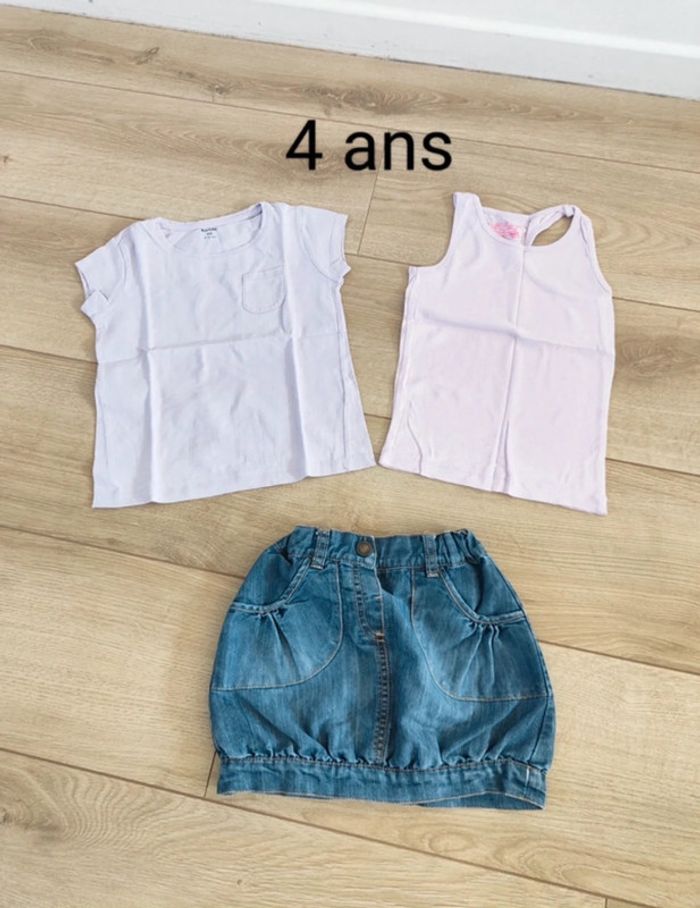 Lot vêtements 4 ans