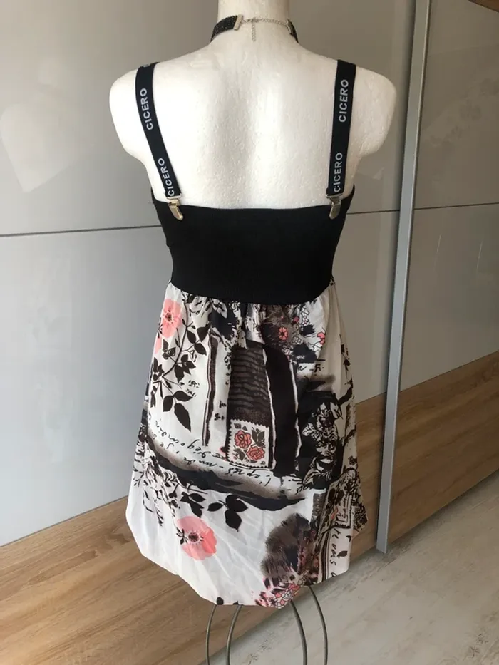 Jolie robe boule cicero TU 36 au 40 - photo numéro 4