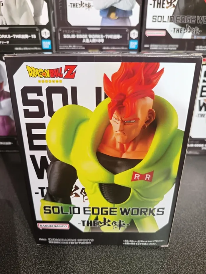 Dragon ball Z Solid Edge Works C16/Androïd 16 - photo numéro 4