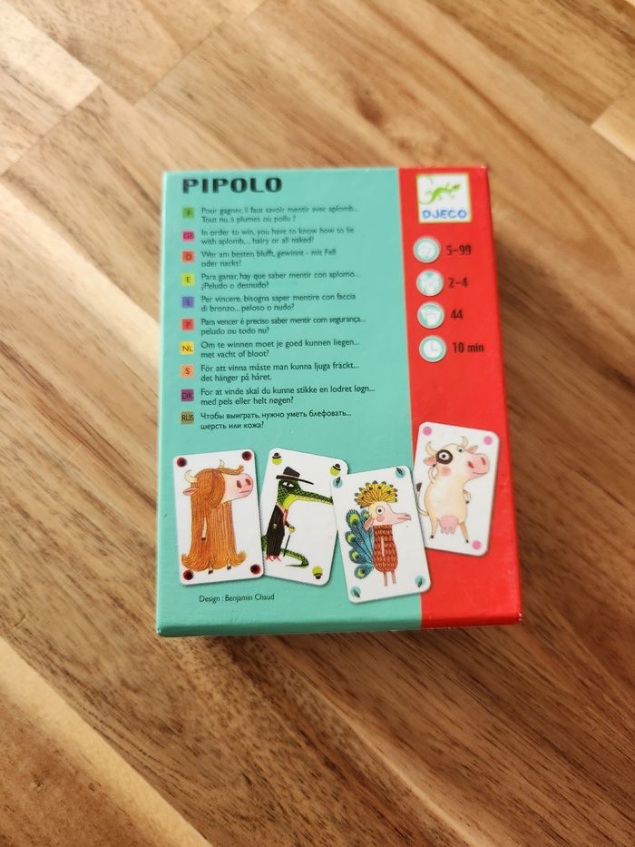 Jeu pipolo - photo numéro 2