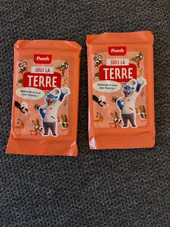 Cartes flunch neuves