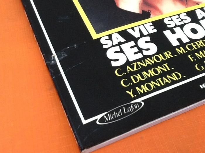 André Larue Piaf sa vie, ses amours, ses hommes - photo numéro 3