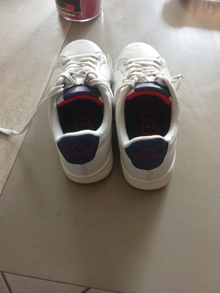 Chaussures blanche kappa taille 36 - photo numéro 4