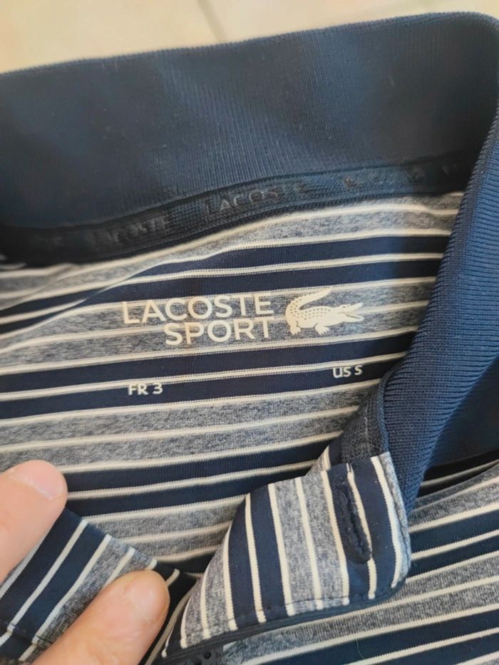 Polo rayé - photo numéro 2