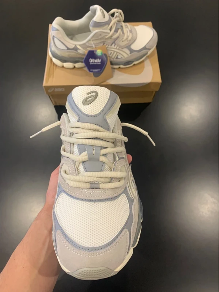 Asics GEL-NYC Gris 39 - photo numéro 6