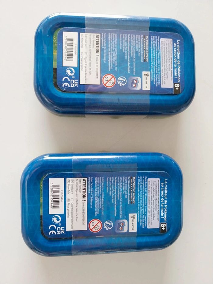 2 mini tins pokemon neuf scellé - photo numéro 2