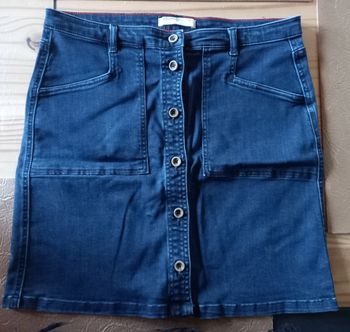 Jupe en  jeans femme