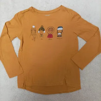 T-shirt Manches longues Vertbaudet 6 ans