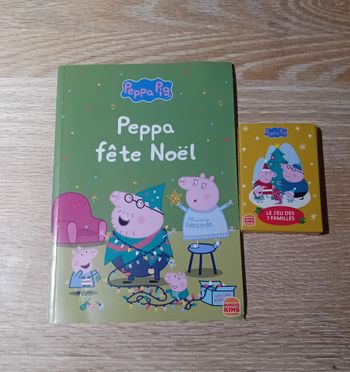 Lot Peppa Pig dès 4 ans - Neuf