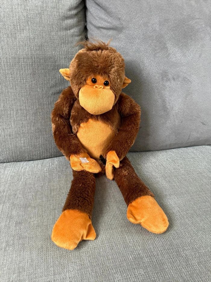 Peluche singe
