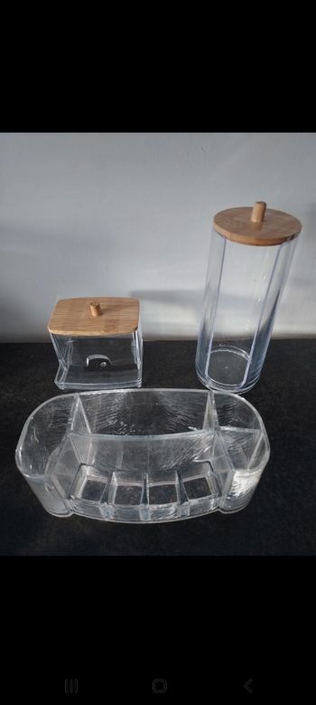 Rangement maquillage