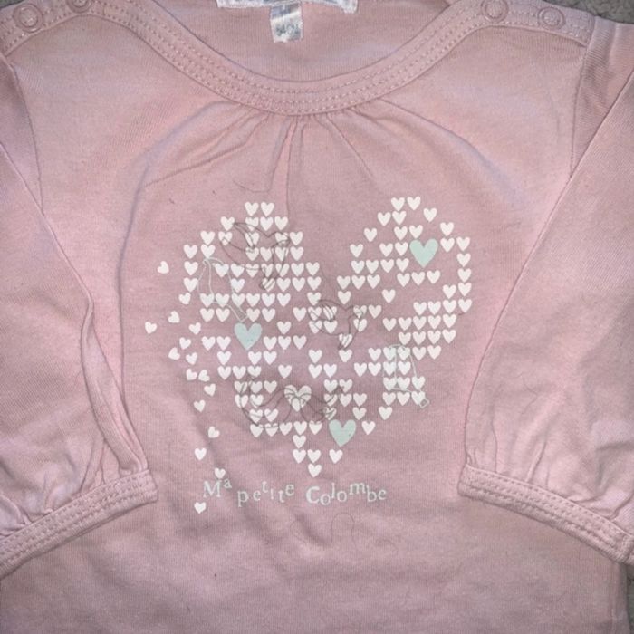 T shirt Kitchoun 1 mois - photo numéro 2