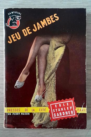 Jeu de jambes erle stanley gardner