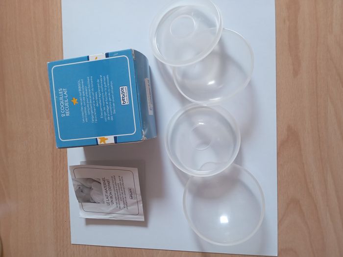 2 coquilles recueil lait Bébisol - photo numéro 4