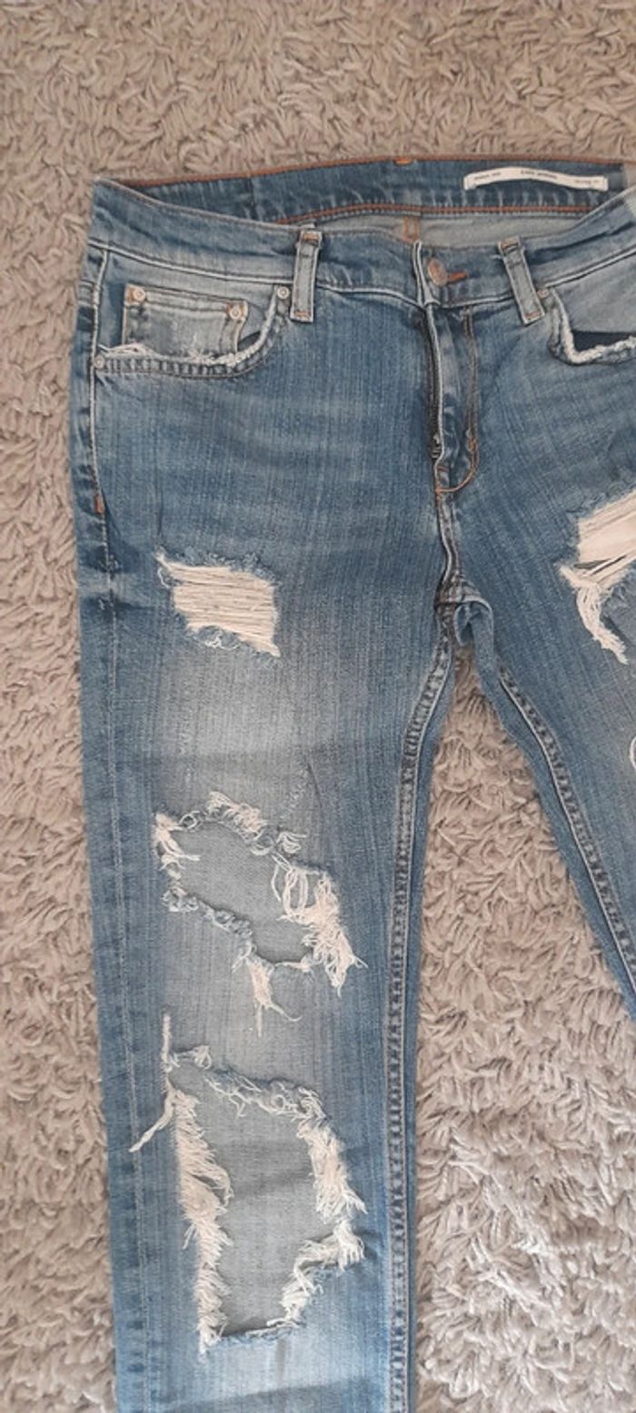 Jean droit Zara woman - photo numéro 2